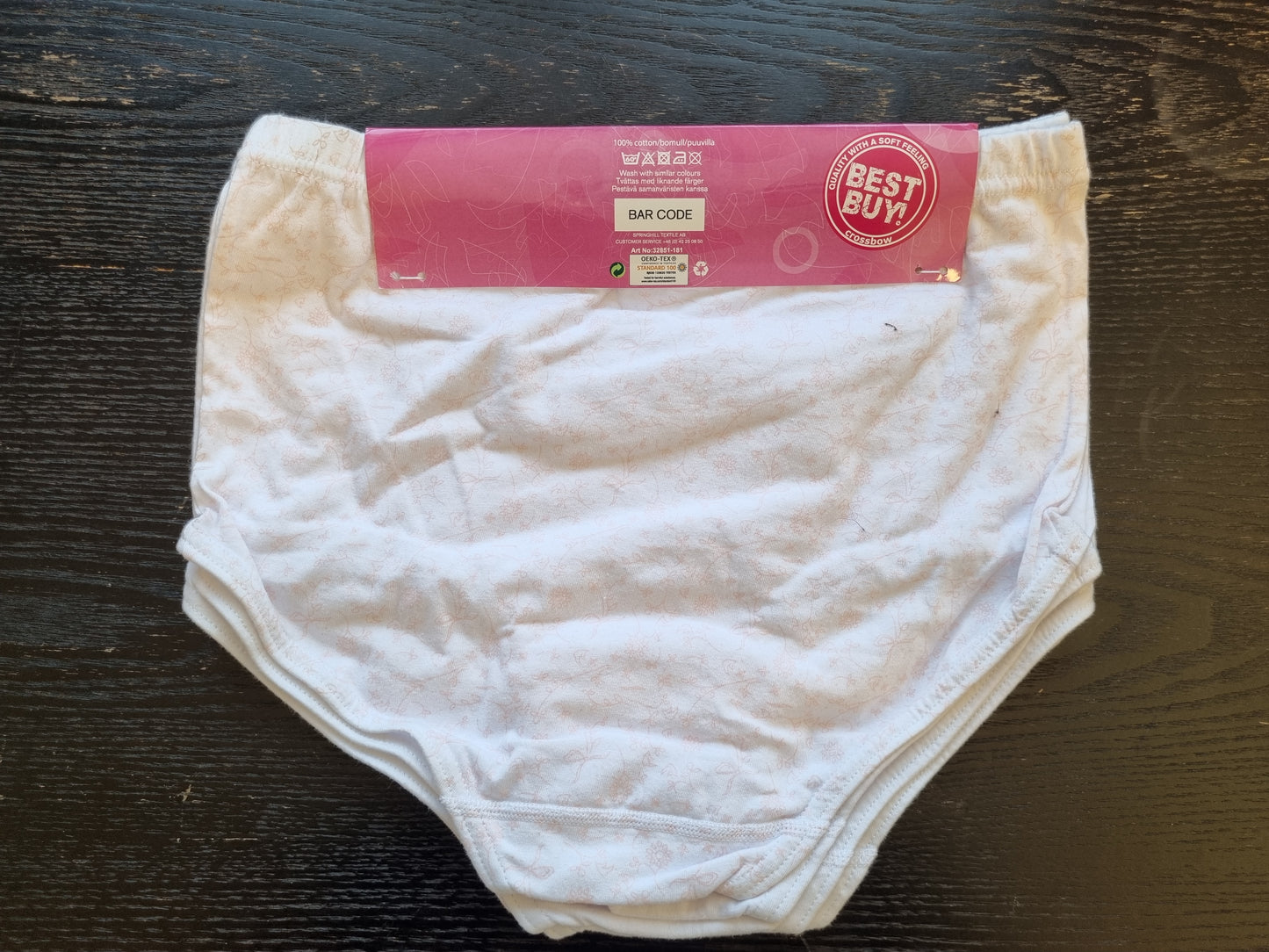 NY! 5 pk maxi truser - M
