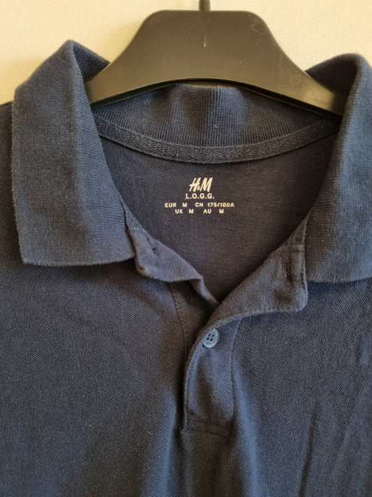H&M L.O.G.G polo skjorte - M
