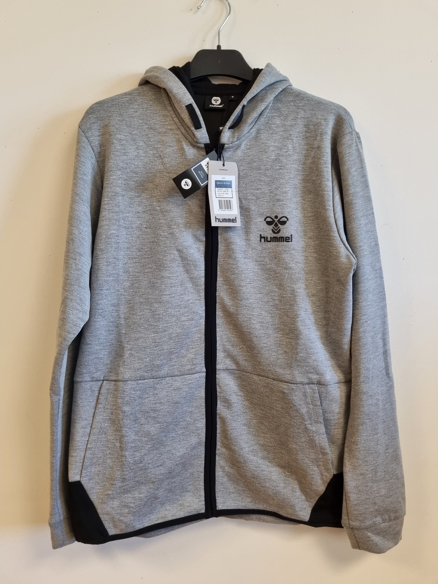 NY! Hummel zip hoodie - M