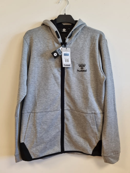 NY! Hummel zip hoodie - M