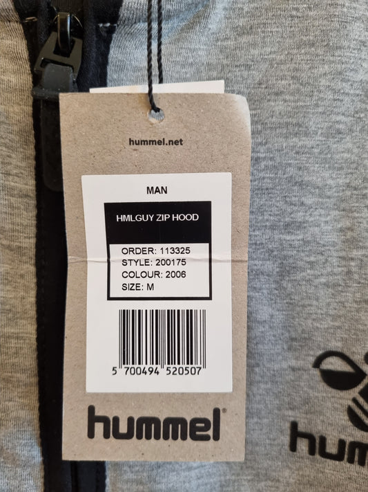 NY! Hummel zip hoodie - M