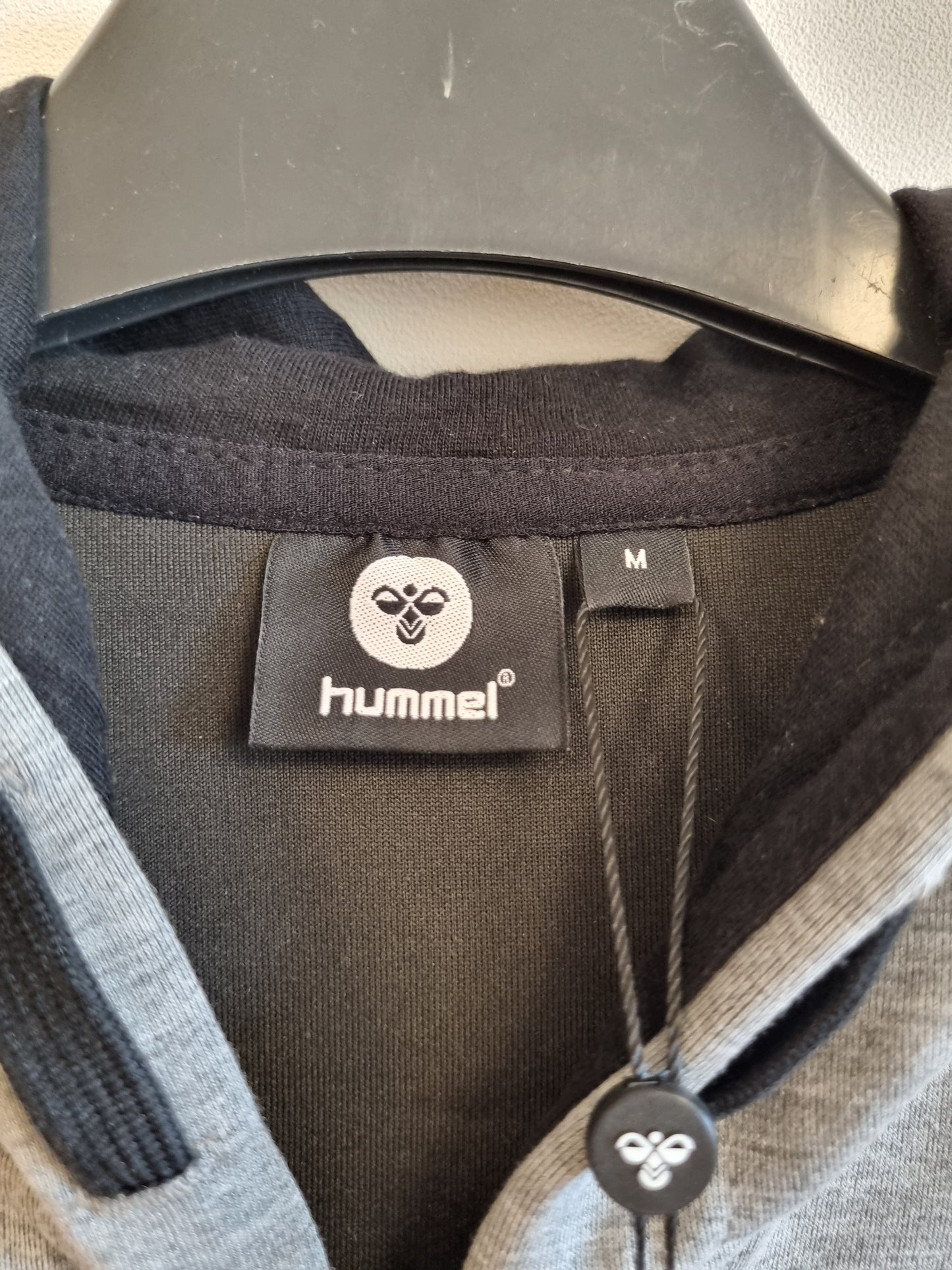 NY! Hummel zip hoodie - M