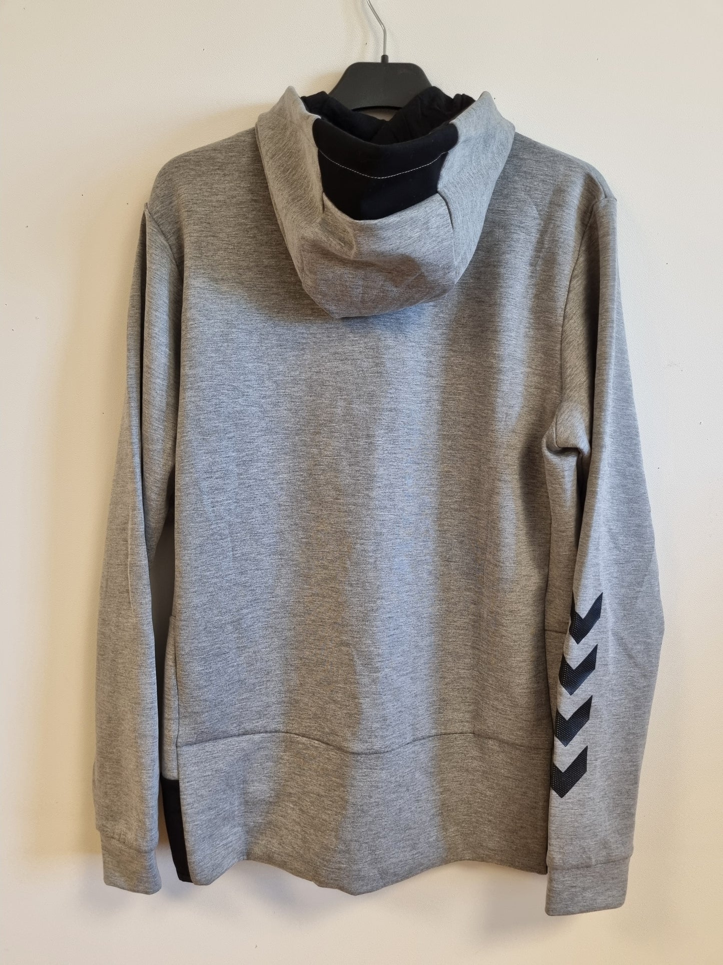 NY! Hummel zip hoodie - M