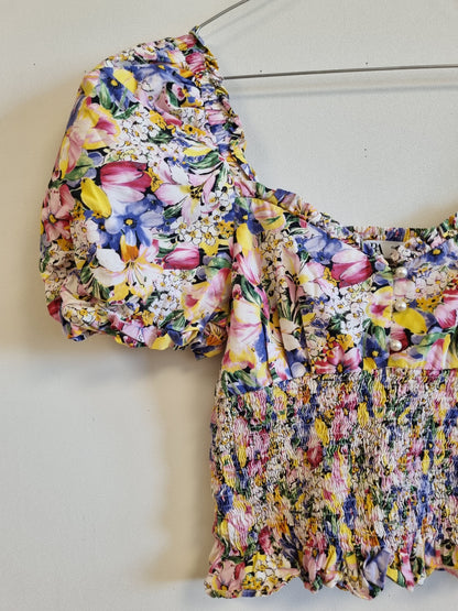 Zara topp - M