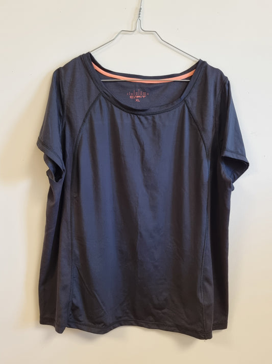 C/fit trenings t-skjorte - XL