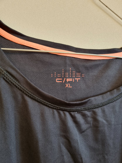 C/fit trenings t-skjorte - XL