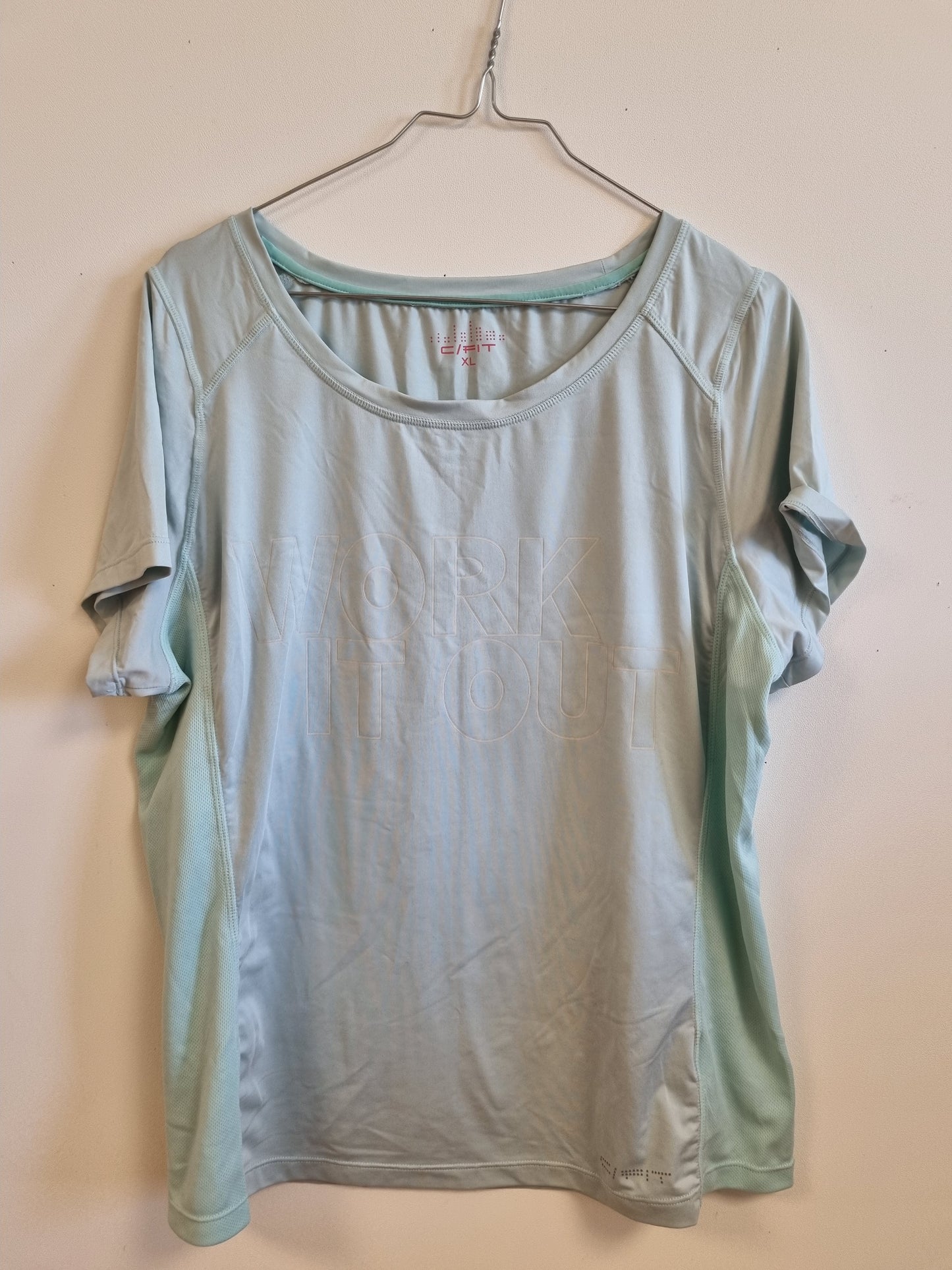 C/fit trenings t-skjorte - XL
