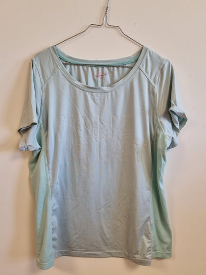 C/fit trenings t-skjorte - XL