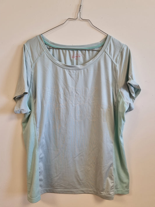 C/fit trenings t-skjorte - XL