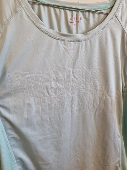 C/fit trenings t-skjorte - XL