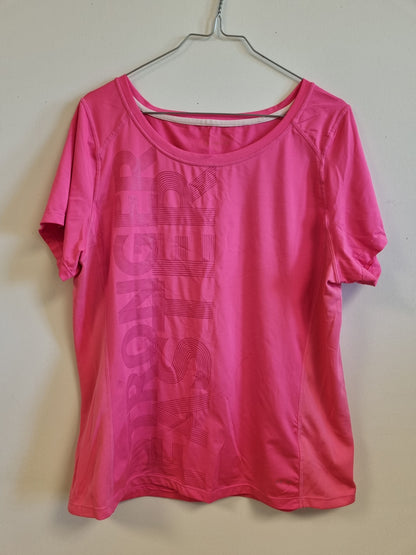 C/fit Trenings t-skjorte - XL
