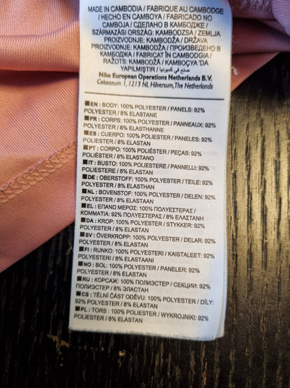 Nike dri-fit treningstopp - XL
