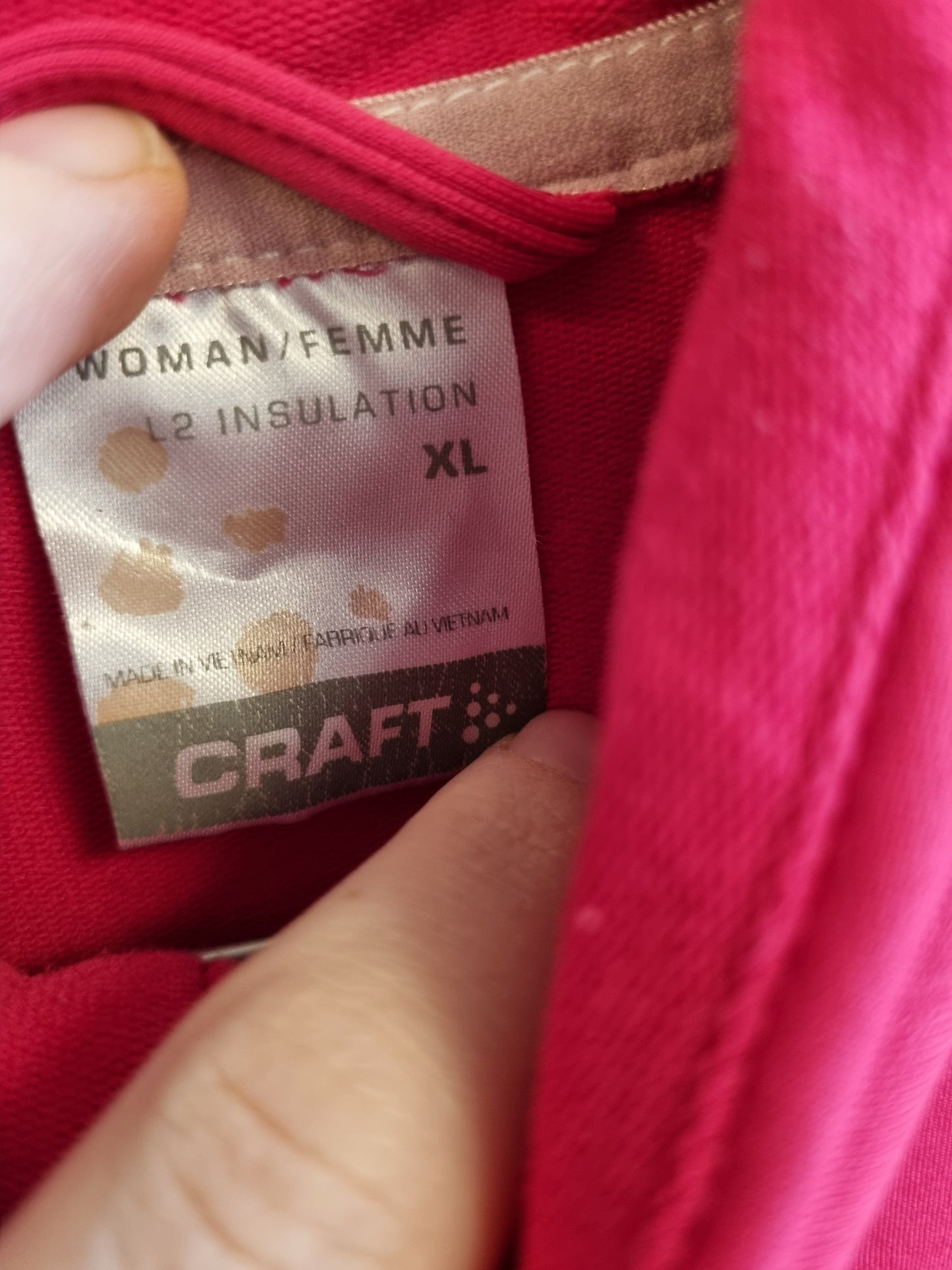 Craft treningsgenser - XL