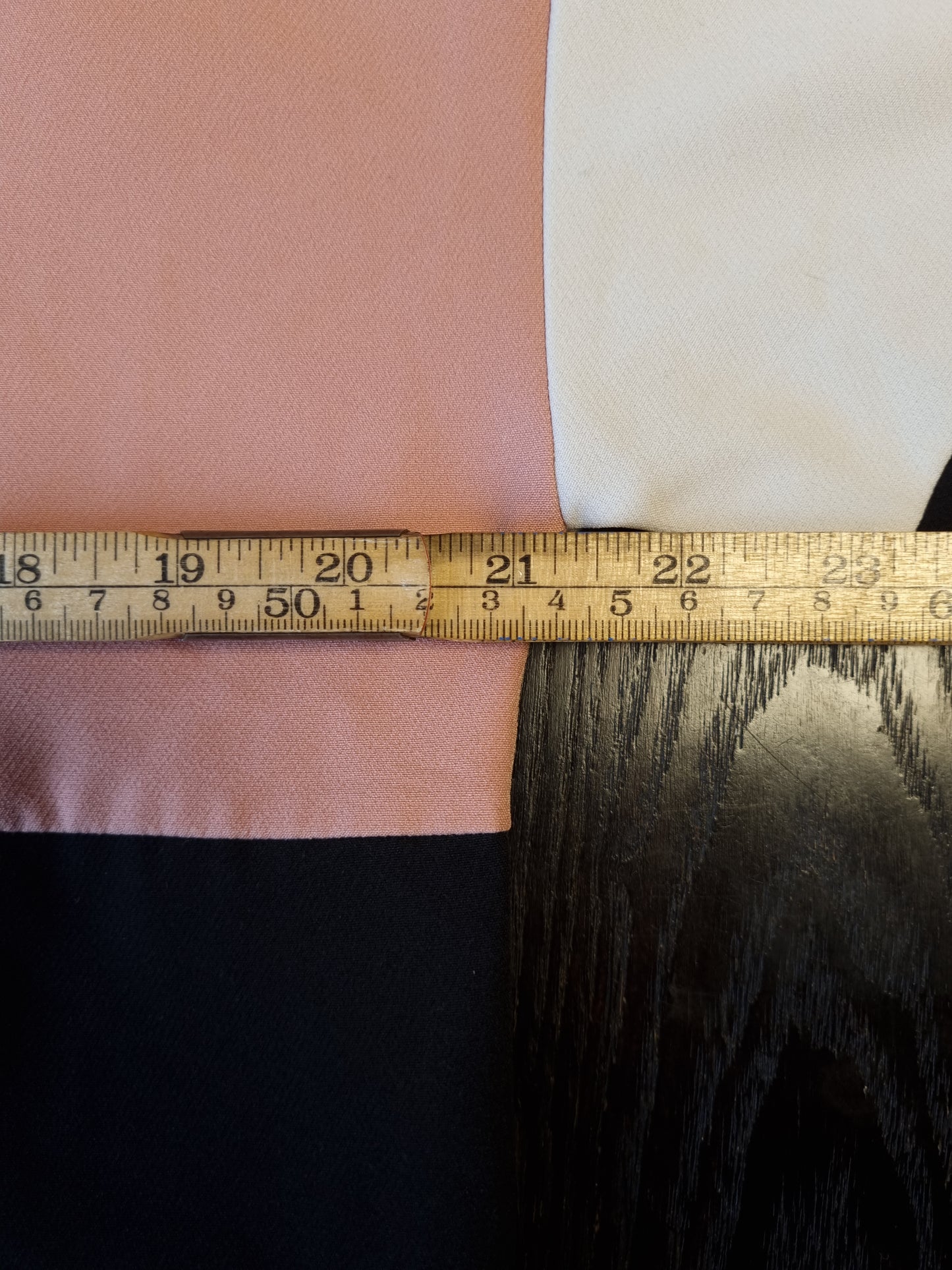 Zara half-zip topp - M