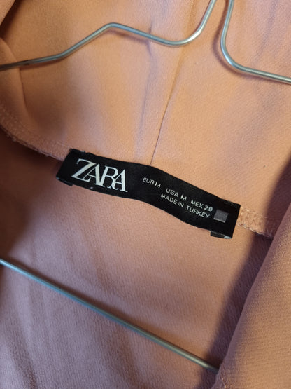 Zara half-zip topp - M
