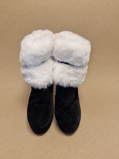Høyhælte boots - 36