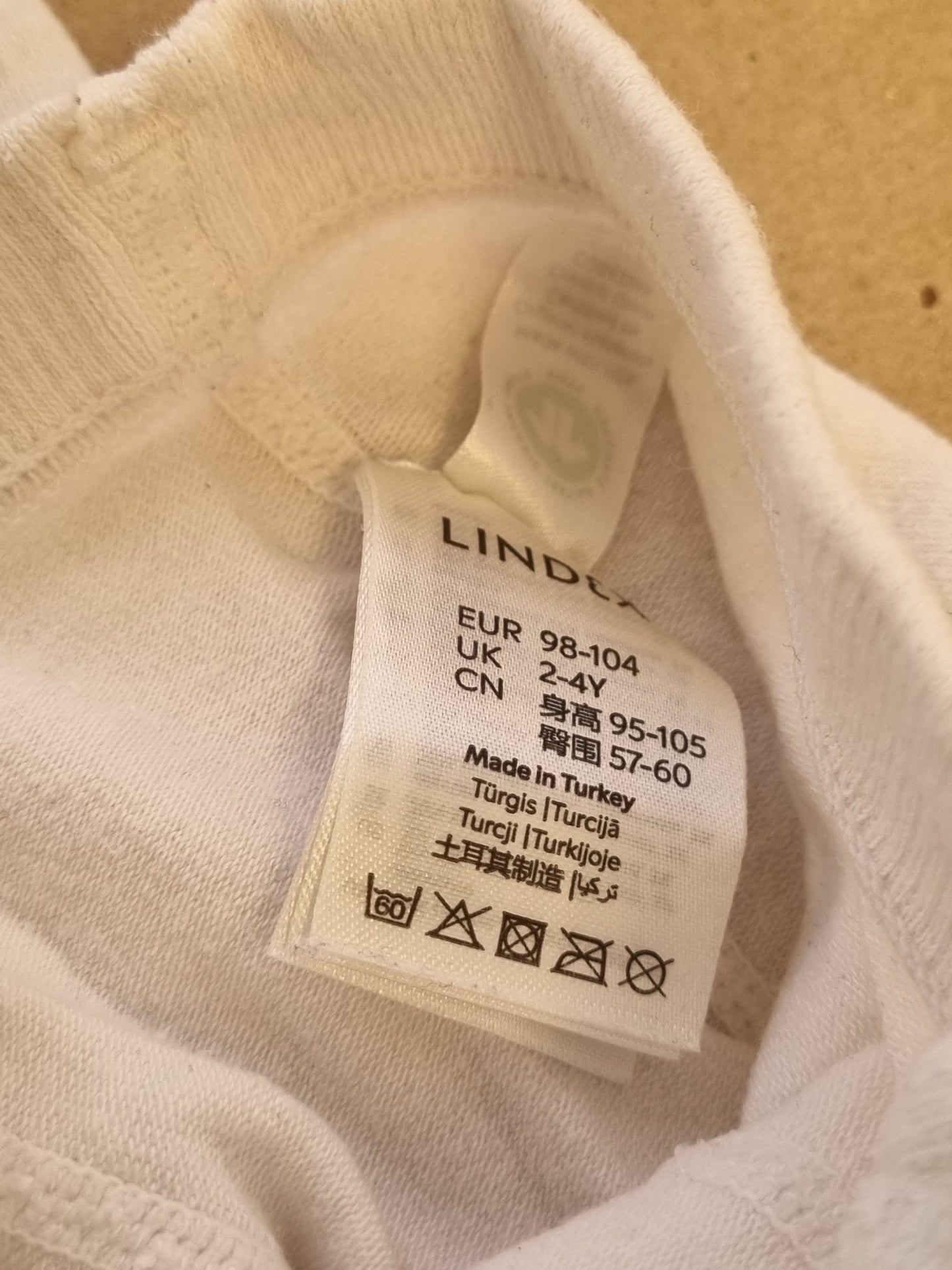 Lindex strømpebukse - 98