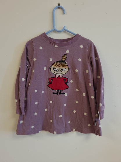 Moomin genserkjole - 104