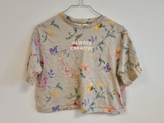 H&M crop top - 170
