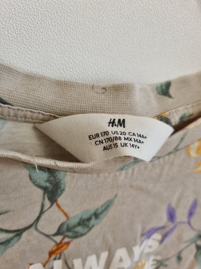 H&M crop top - 170