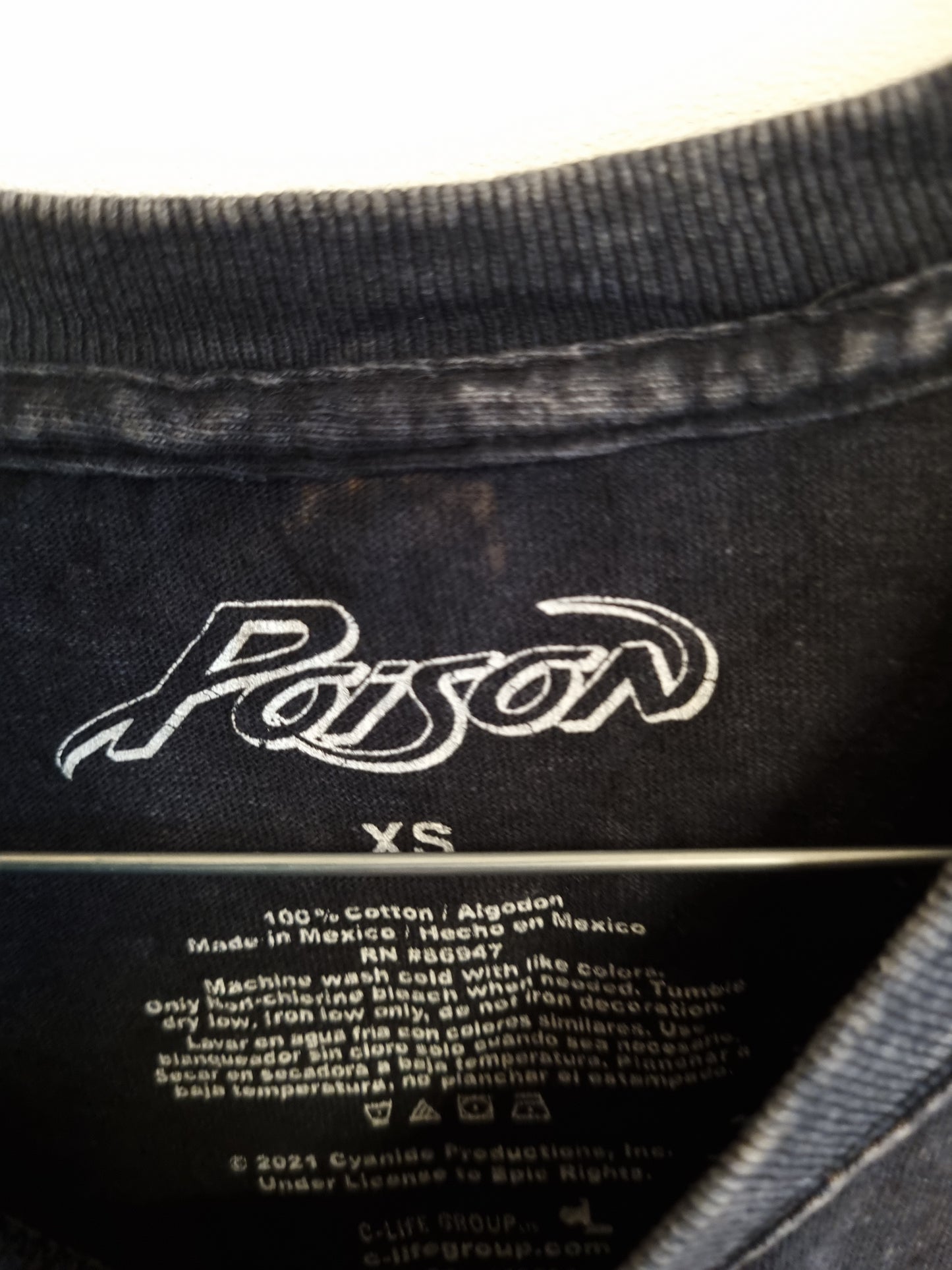 Poison - XS