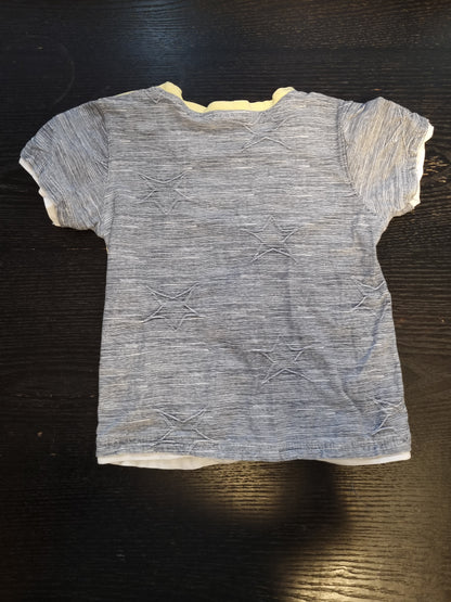 Tøff t-skjorte - 104