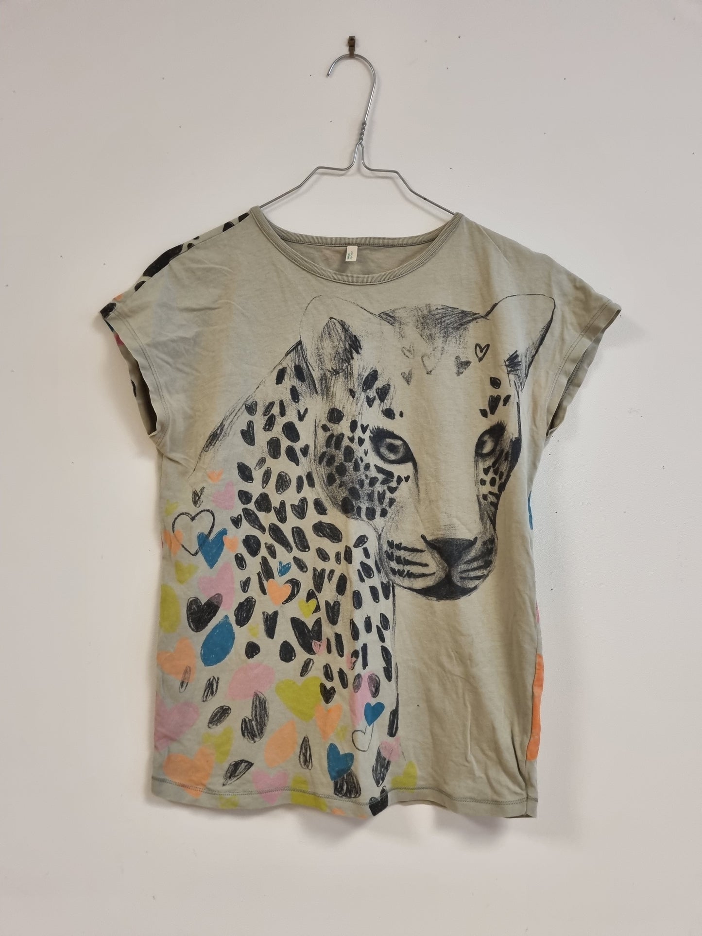 Benetton t-skjorte - 170