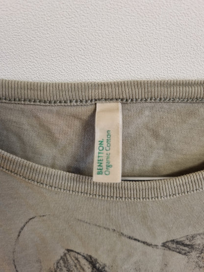 Benetton t-skjorte - 170