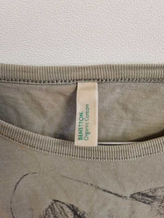 Benetton t-skjorte - 170