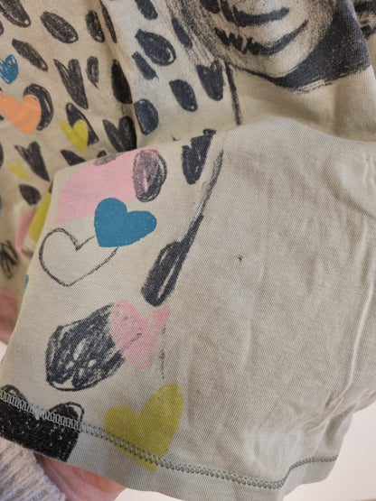 Benetton t-skjorte - 170