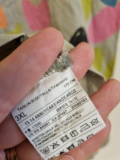 Benetton t-skjorte - 170