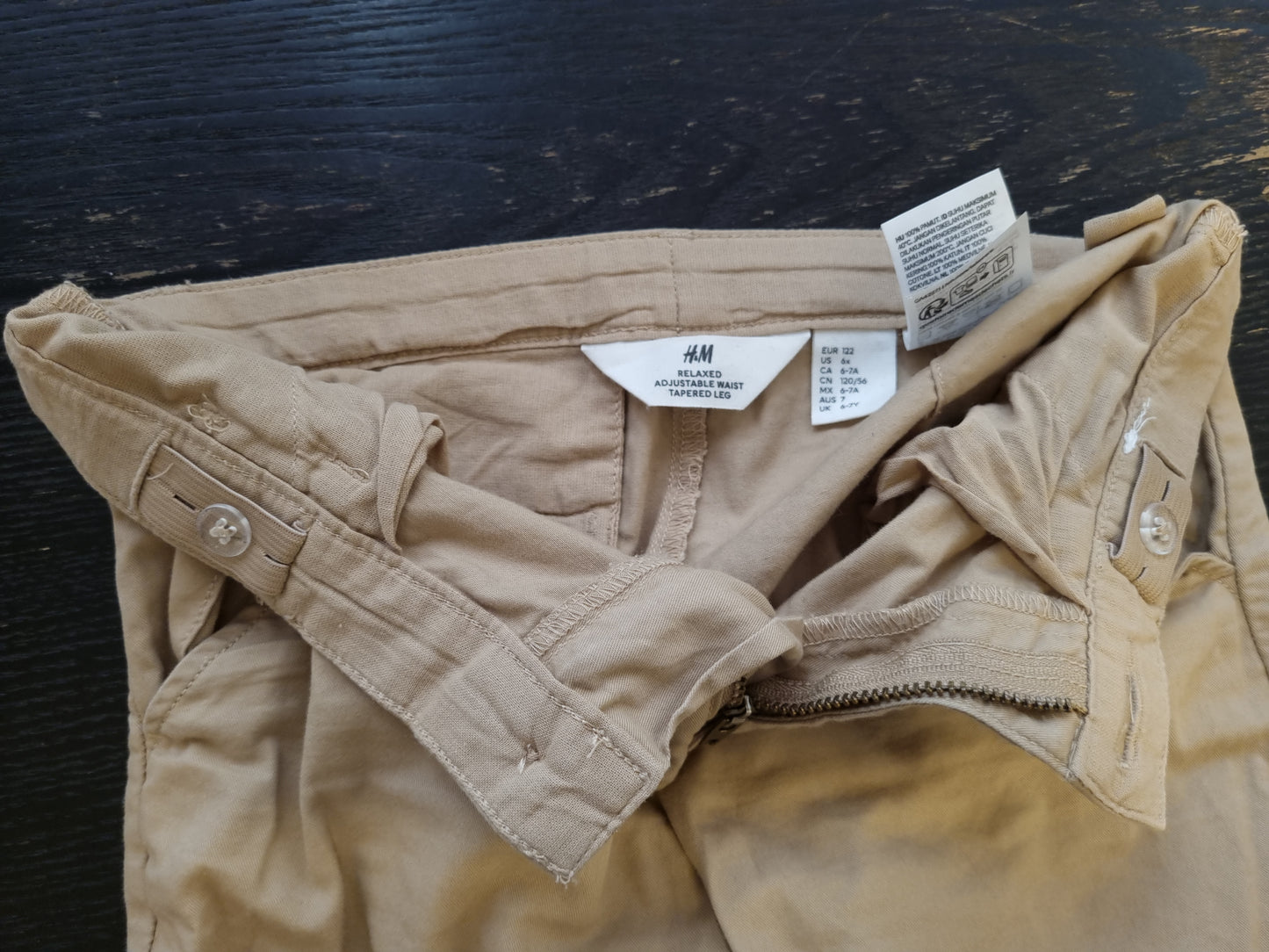 Beige chinos - 122