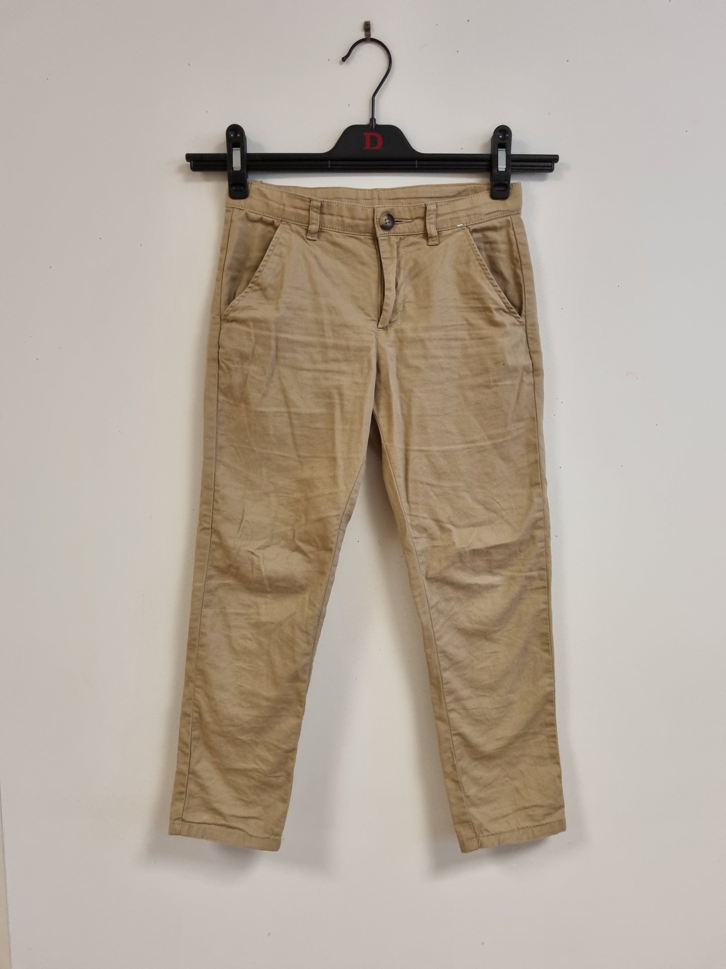 Beige chinos - 122