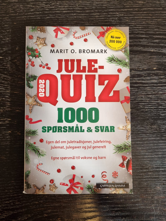 Julequiz 2020