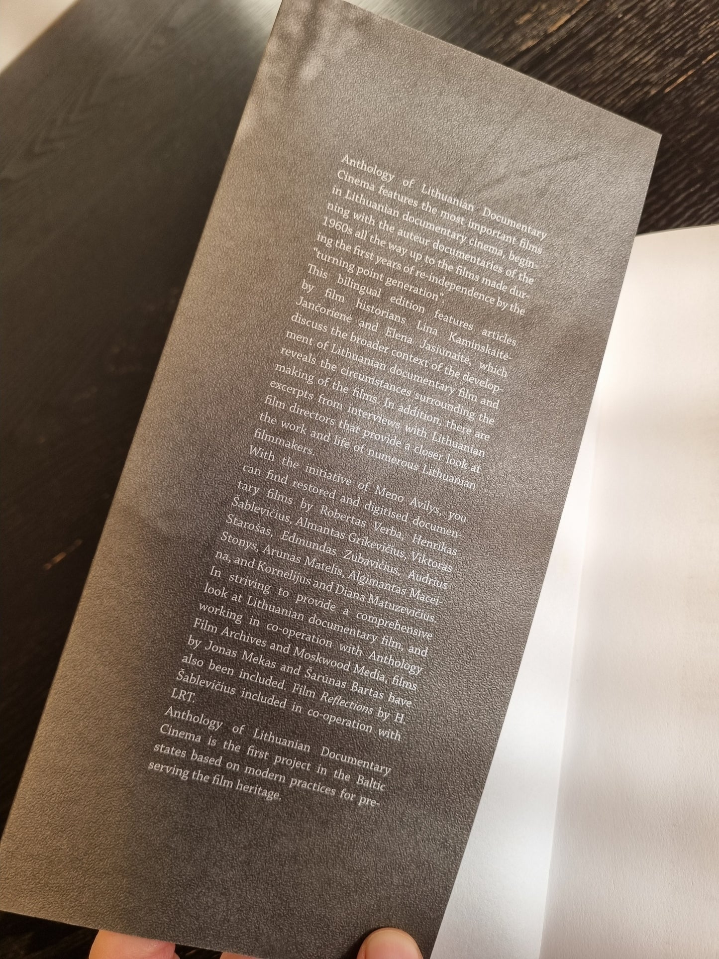 Anthology of Lithuanian Documentary Cinema
