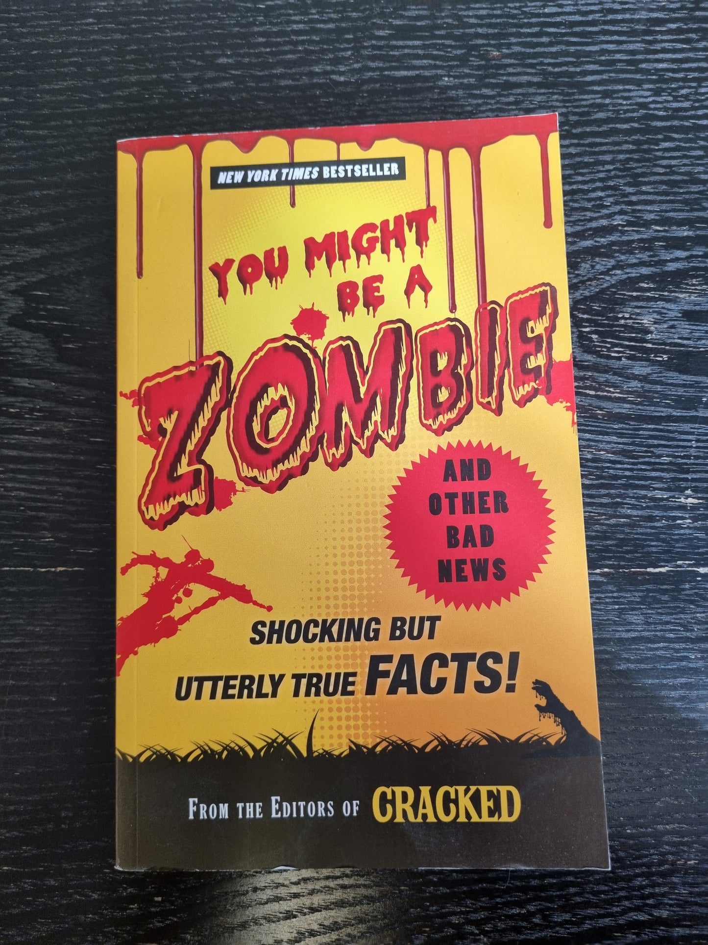 You Might Be a Zombie and Other Bad News