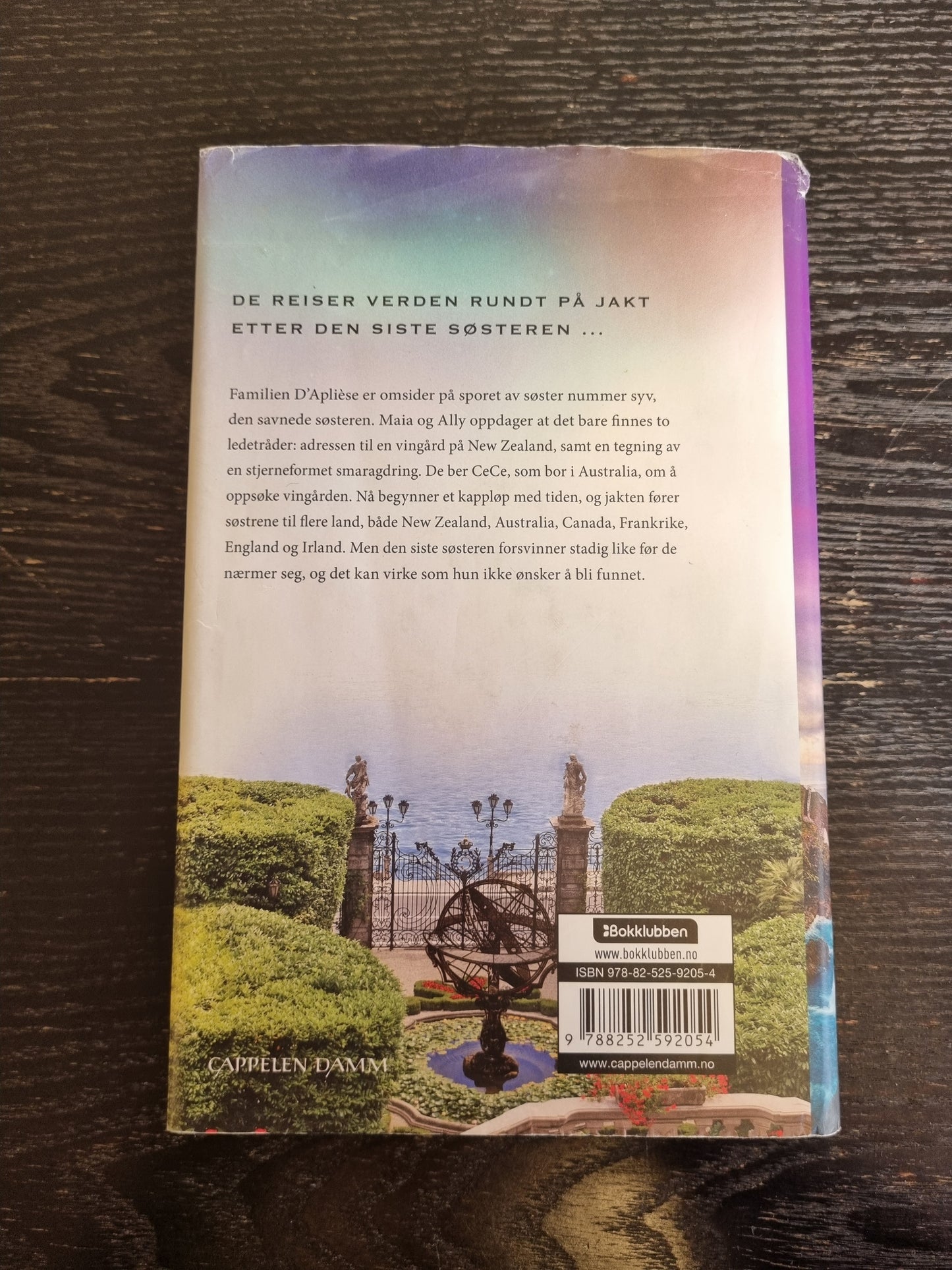 Den savnede søsteren – Lucinda Riley