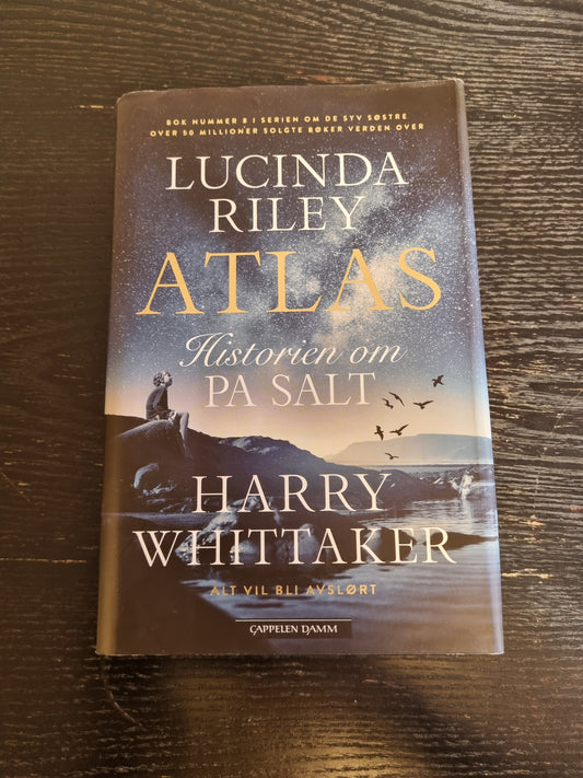 Atlas – Historien om Pa Salt – Lucinda Riley & Harry Whittaker
