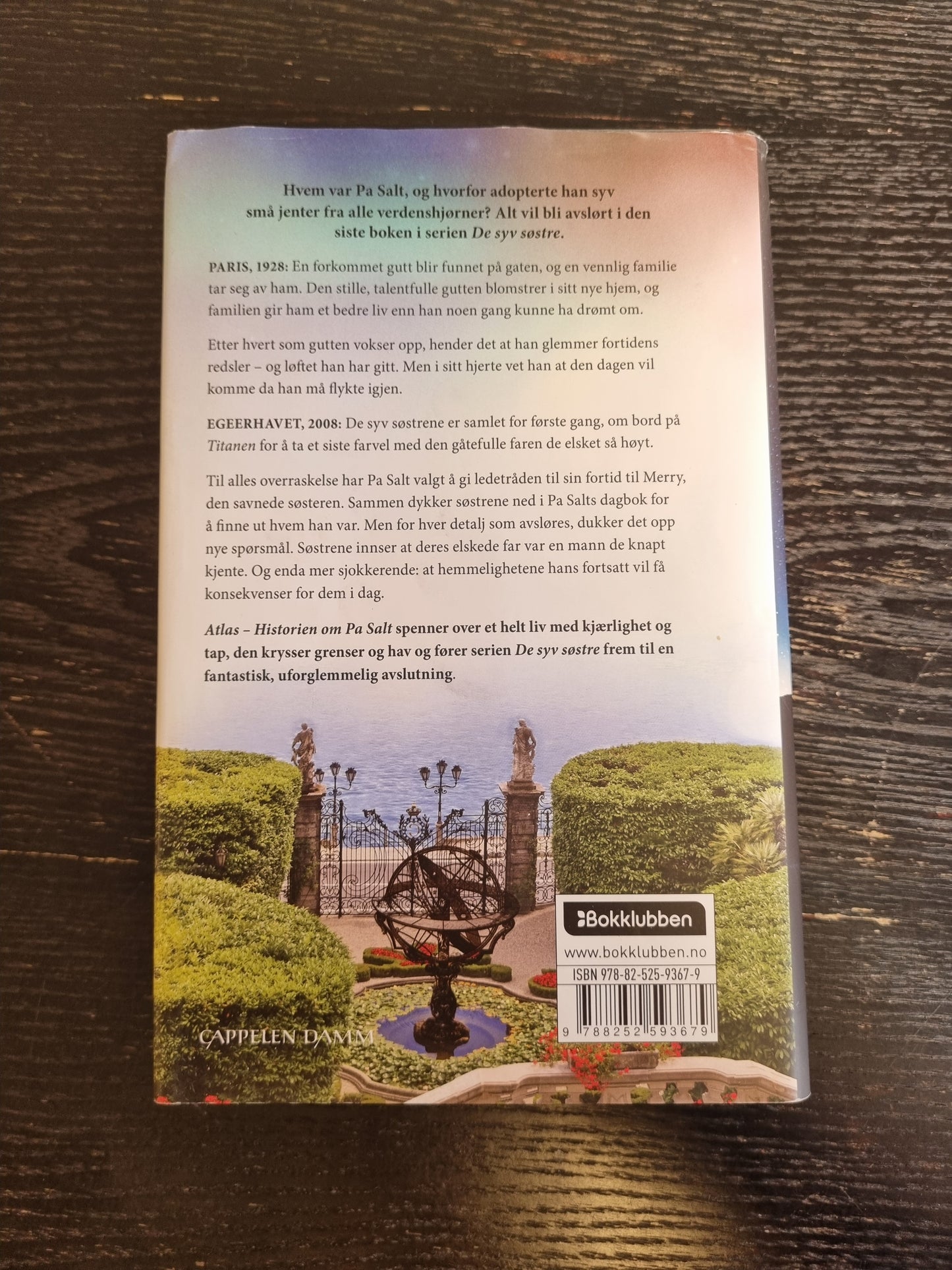 Atlas – Historien om Pa Salt – Lucinda Riley & Harry Whittaker