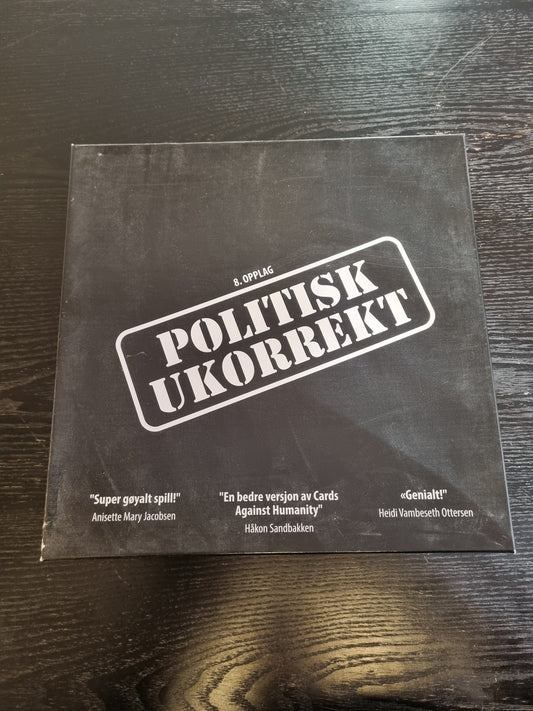 Politisk ukorrekt – brettspill