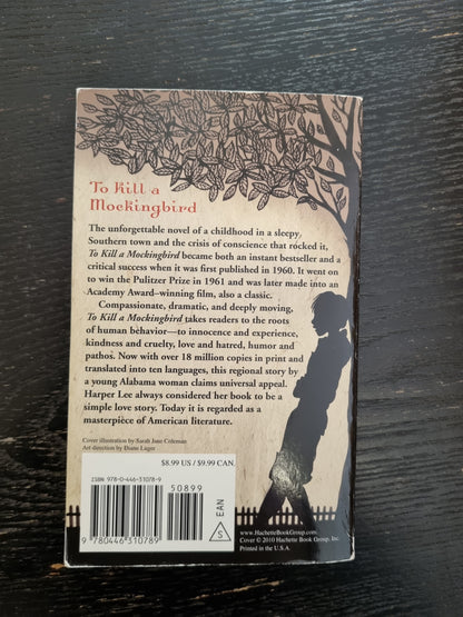 To Kill a Mockingbird – Harper Lee