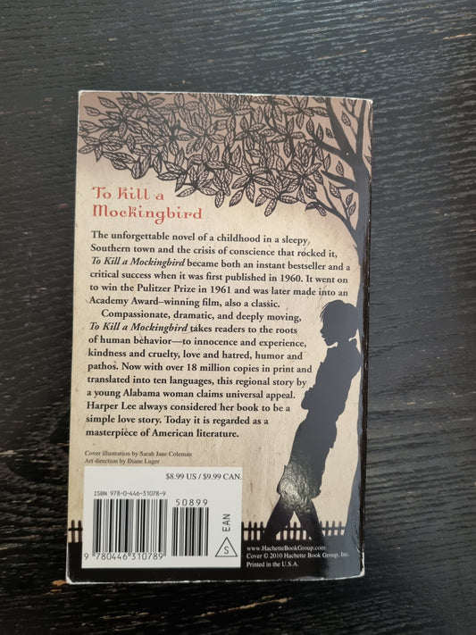 To Kill a Mockingbird – Harper Lee