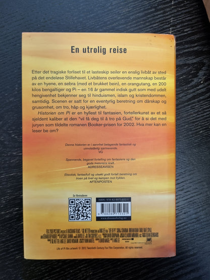 Historien om Pi – Yann Martel