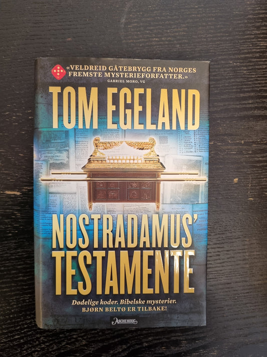 Nostradamus’ testamente – Tom Egeland