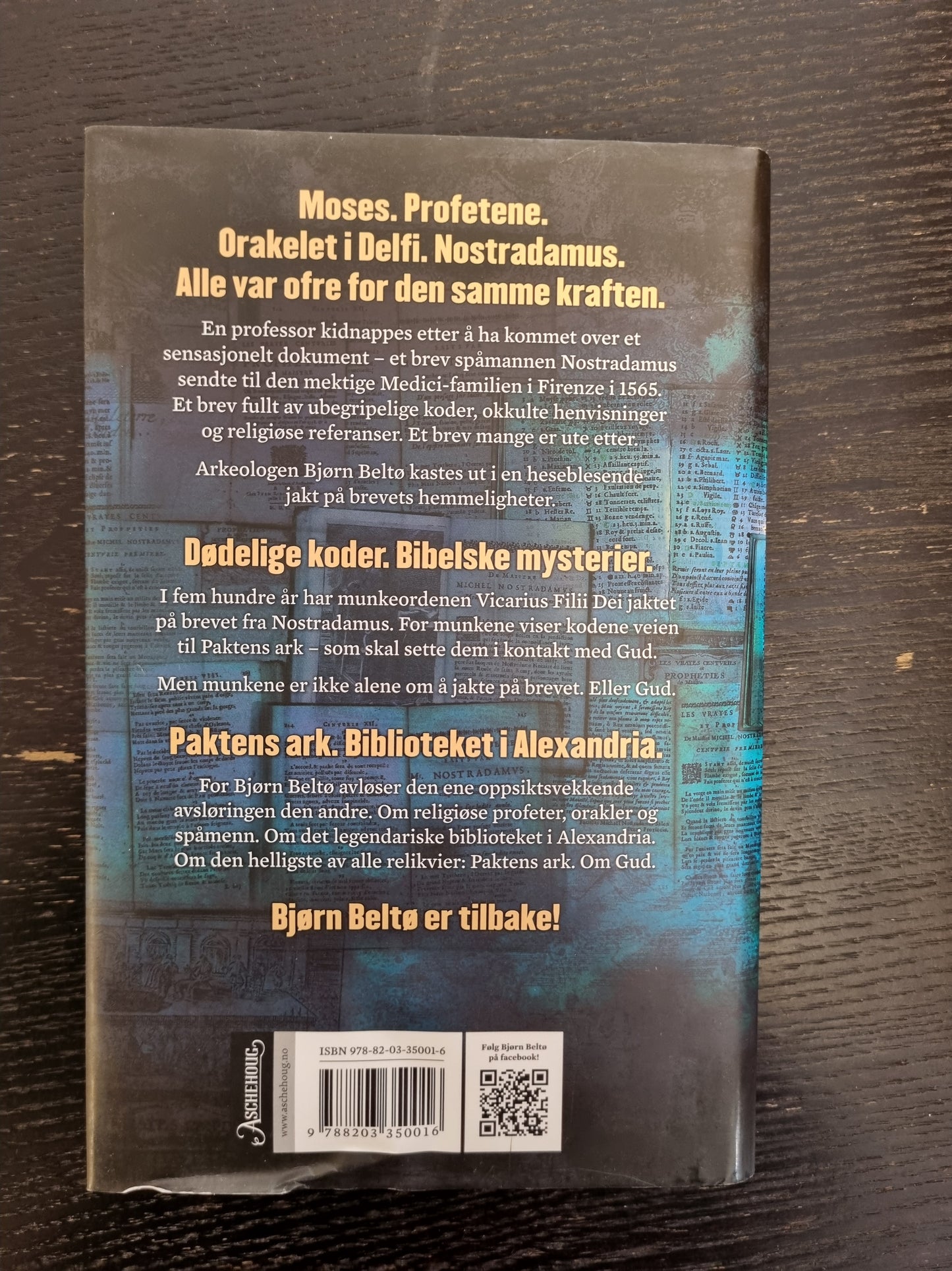 Nostradamus’ testamente – Tom Egeland