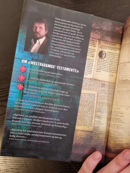 Nostradamus’ testamente – Tom Egeland
