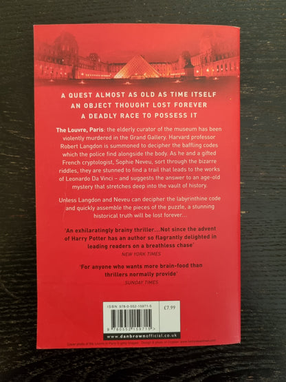 The Da Vinci Code – Dan Brown