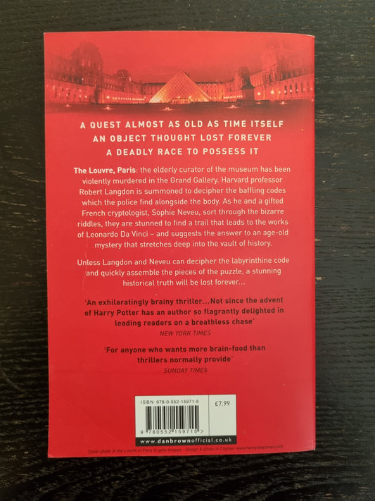 The Da Vinci Code – Dan Brown
