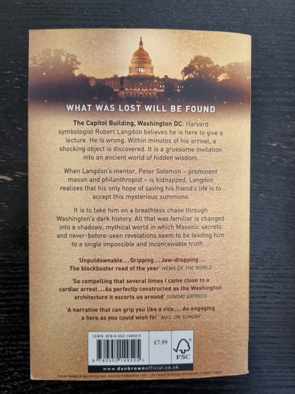 The Lost Symbol - Dan Brown