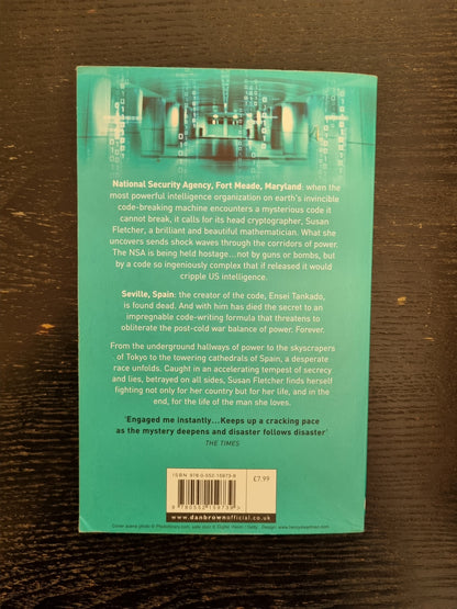 Digital Fortress - Dan Brown